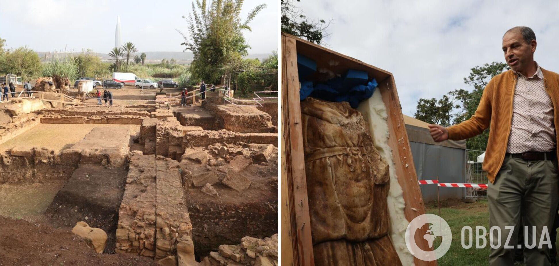В Марокко археологи откопали древний римский город II века. Фото