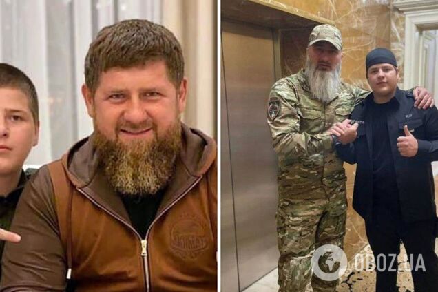 Сина Кадирова призначили начальником відділу забезпечення безпеки голови Чечні. Фото