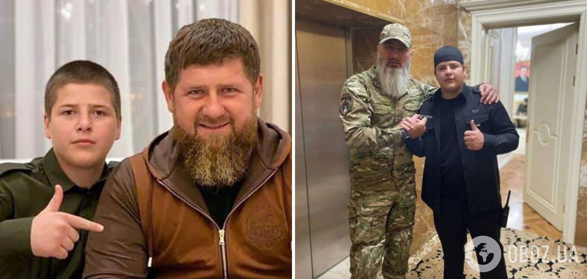 Сына Кадырова назначили начальником отдела обеспечения безопасности председателя Чечни. Фото