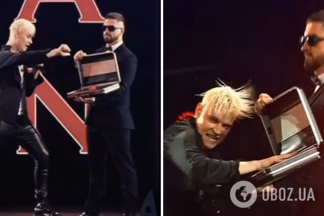 В Москве устроили 'ядерное' шоу на концерте Шамана: толпа билась в экстазе, когда путинист нажал 'красную кнопку'