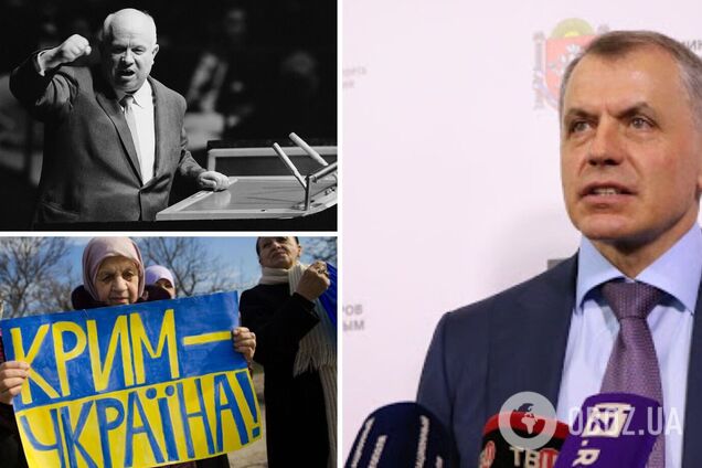 В РФ снова заговорили о 'незаконности' передачи Крыма Украине и признали Хрущева преступником