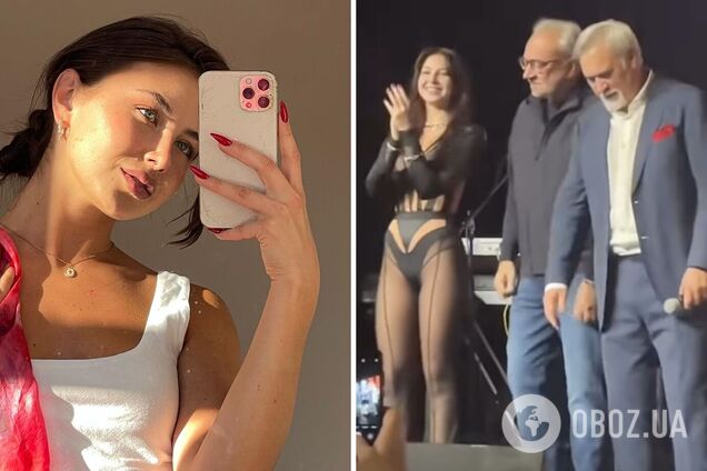 Меладзе, который недавно развелся с Брежневой, выступил в Германии с братом-молчуном и 'новой пассией'