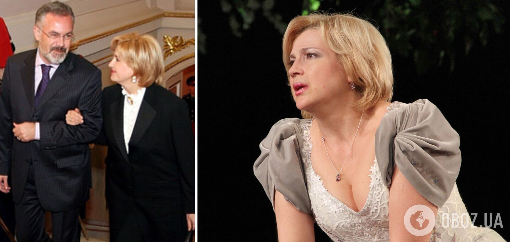 Дружина держзрадника Табачника виступить у київському театрі: вона не відмовилася від нагород Кремля