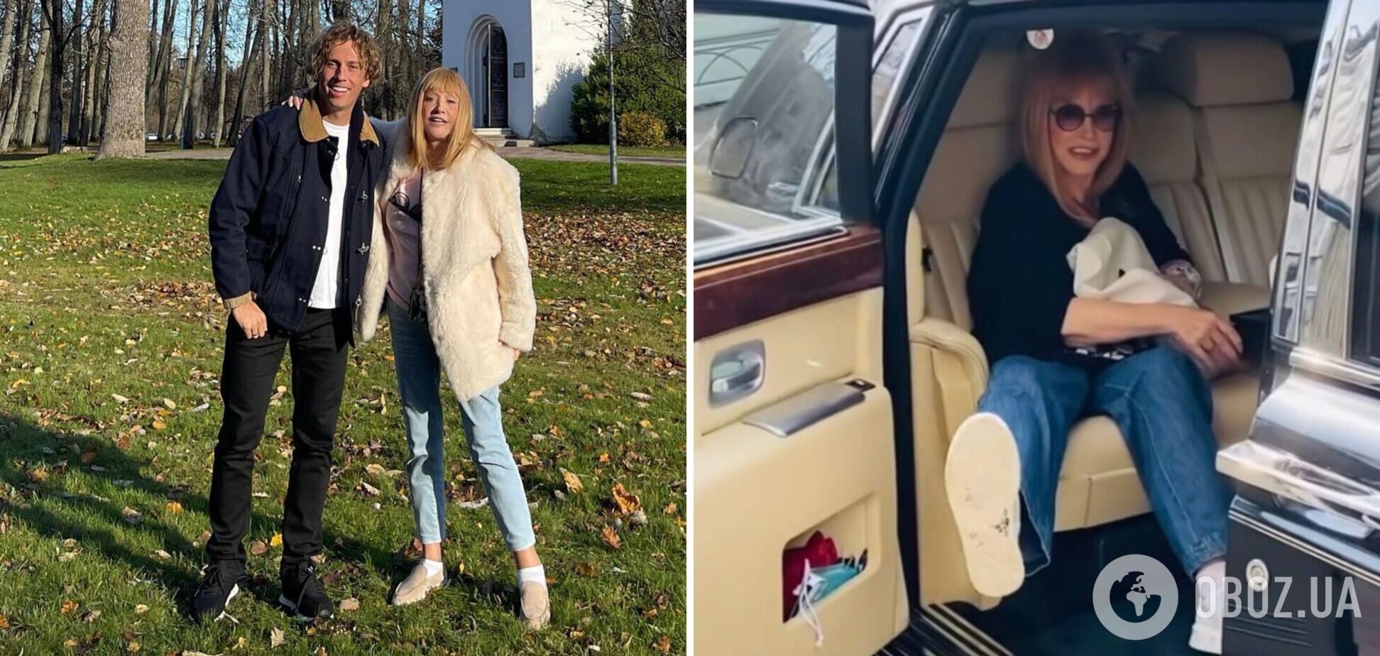 Пугачова виїхала з Росії, не пробувши там і двох днів: Галкін розсекретив її місцеперебування