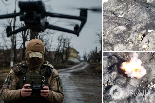 Українські пілоти FPV-дронів влаштували окупантам терор під Авдіївкою. Відео