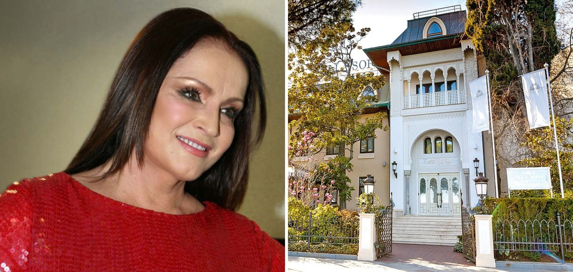Готель Ротару в Ялті можуть 'націоналізувати' окупанти, але співачка прагне цього уникнути – росЗМІ