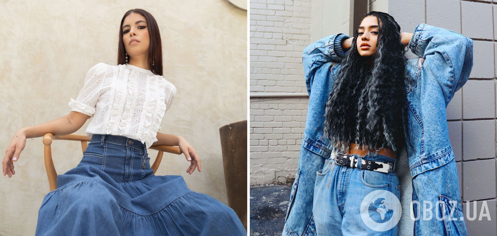 Привлекательно и удобно: модные эксперты назвали шесть джинсовых трендов осени 2023, которые стоит приобрести