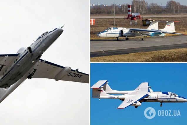 РФ почала застосовувати рідкісний літак часів СРСР: у чому його особливість. Фото