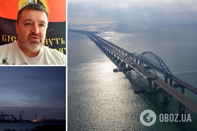ЗСУ підтвердили вогневий контроль над територією Криму, життя мосту під загрозою, – Братчук