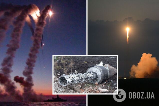 РФ имеет потенциал одновременно запустить по Украине до 56 ракет 'Калибр', – Гуменюк