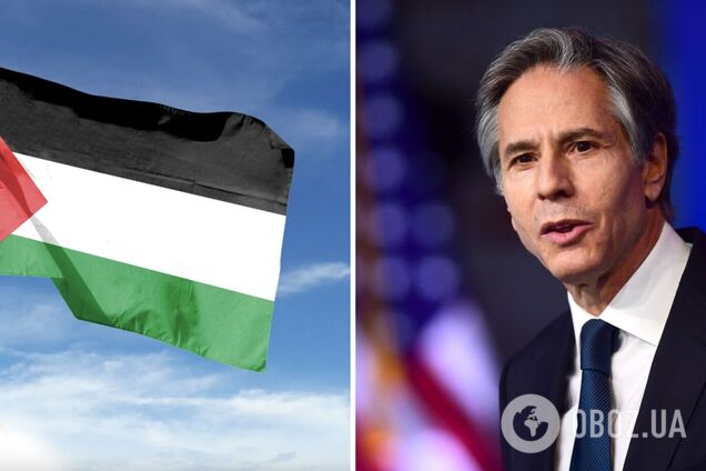 Блинкен пообещал королю Иордании, что США будут работать над созданием палестинского государства