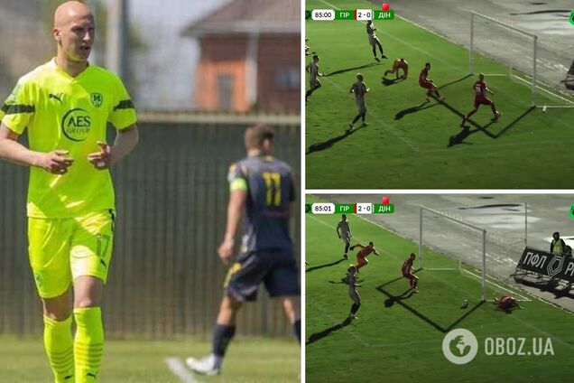 'Мяч победил нокаутом'. Автор фразы 'Угомонитесь, журналюги' эпично опозорился в матче чемпионата Украины