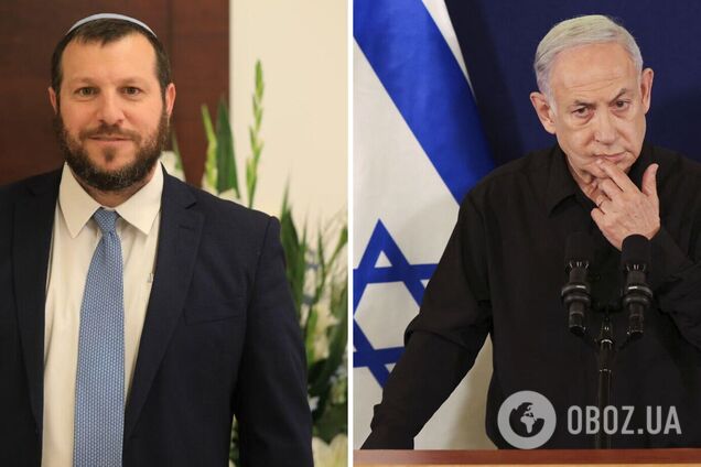 Амихай Элияху и Биньямин Нетаньяху