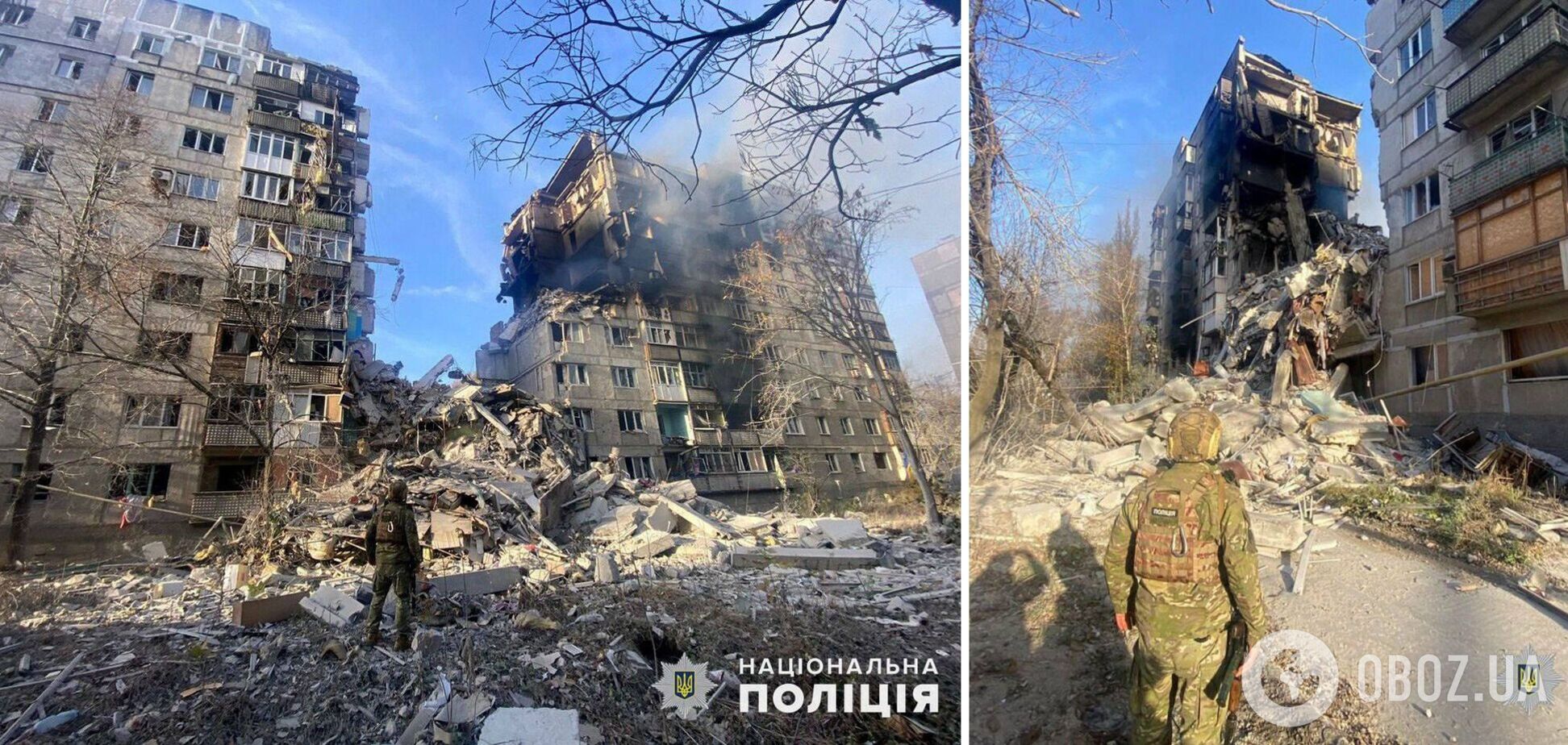 На Донбассе противник атаковал многоэтажку