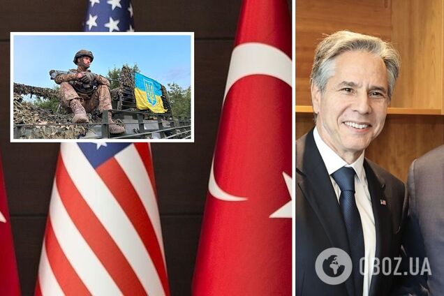 'Разговор был продуктивным': Блинкен в Турции обсудил поддержку Украины