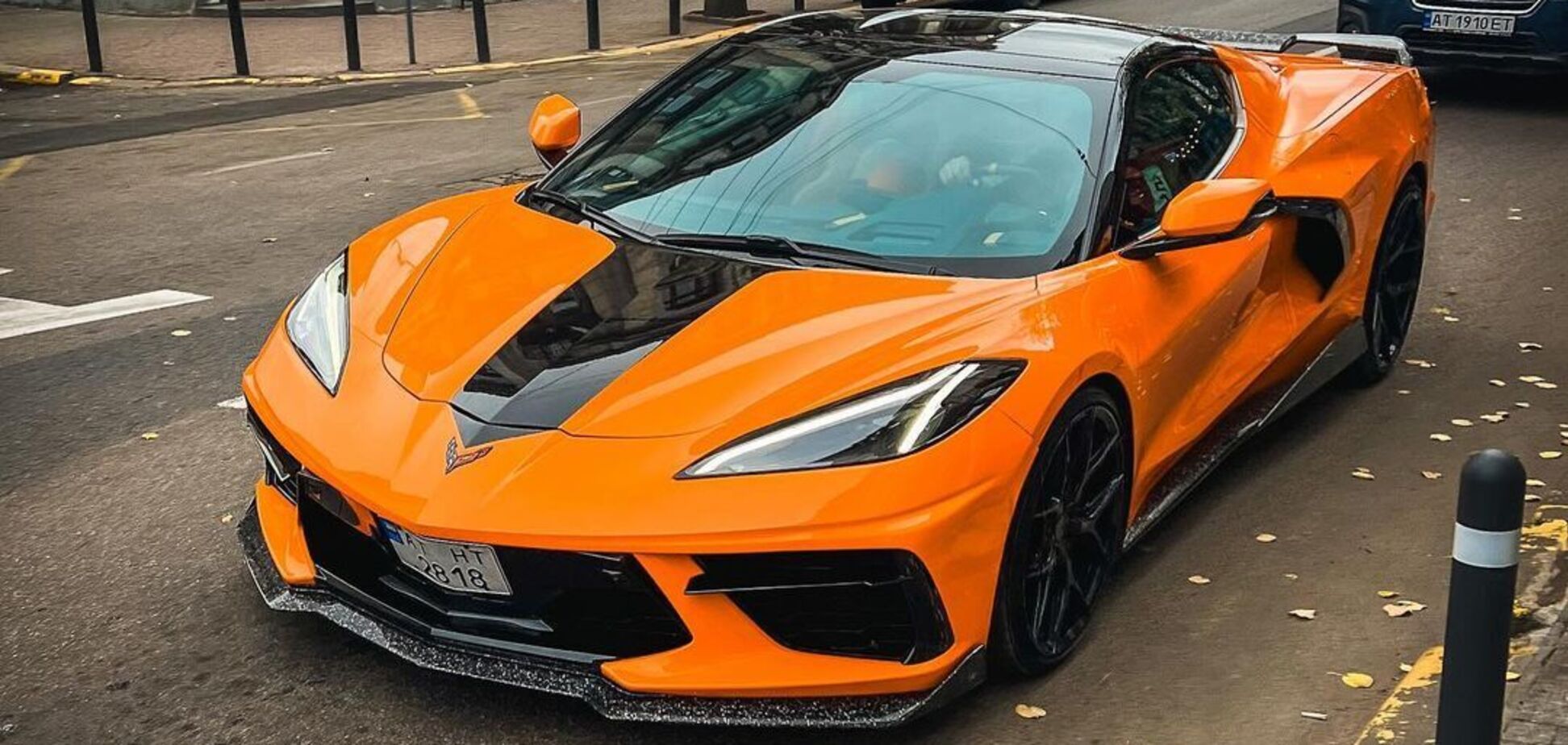 Chevrolet Corvette C8