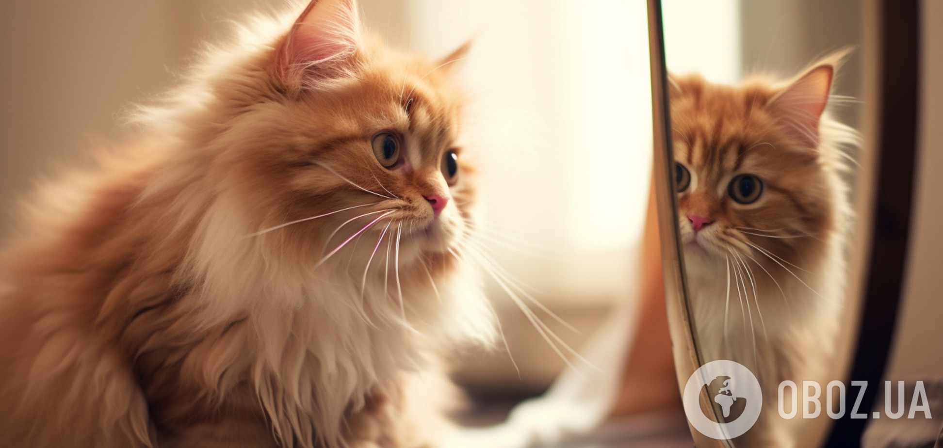 Какие животные могут узнать себя в зеркале: результат исследования поразил ученых