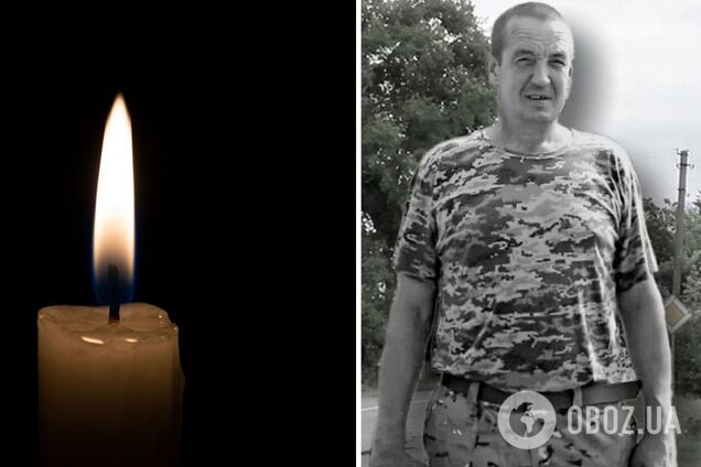 На фронте погиб военный из Киевщины