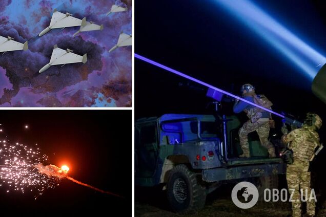 Росія запустила по Україні серію ракет і дронів: сили ППО збили 15 'Шахедів' і Х-59. Відео