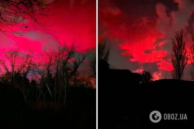 Північне сяйво: що це таке, як виникло в Україні і чому небо було червоним