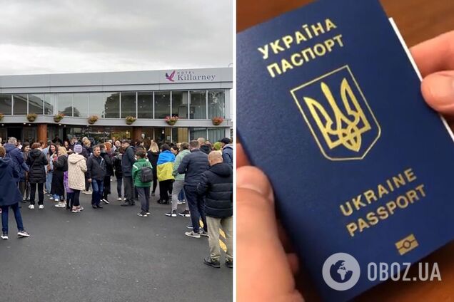 Ирландия не может справиться с потоком украинских беженцев