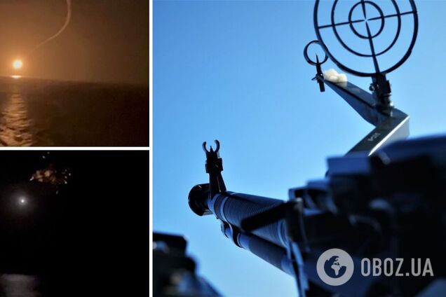 Працювали захисники неба: Олещук показав, як сили ППО збивали 'Шахеди' над Одещиною. Відео