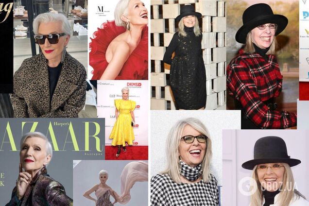 Стильні сучасні жінки 55+, що радіють життю і не забувають про моду