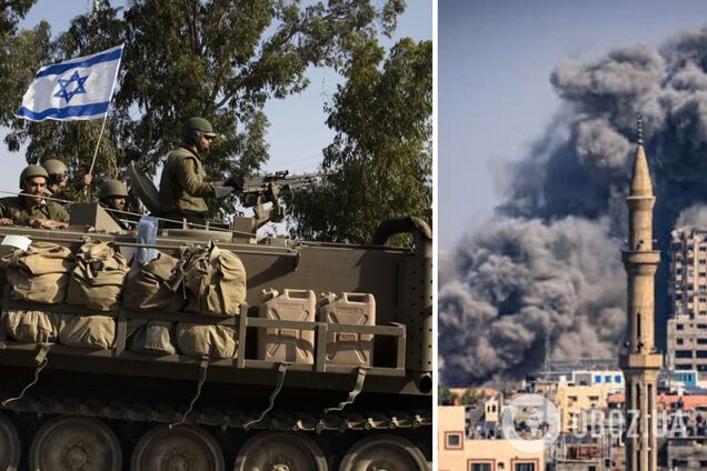 ЦАХАЛ окружил город Газа, разделив сектор на две части