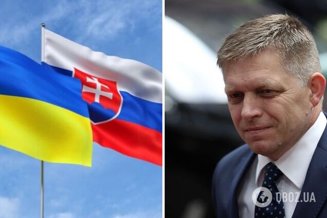 Словаччина не відмовляється допомагати Україні гуманітаркою, але військово не буде, – Фіцо