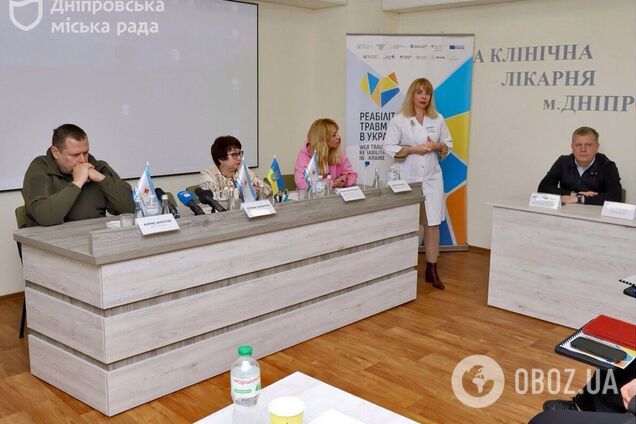 Реабілітаційний центр Дніпра показує дуже високі результати з відновлення і повернення людей до повноцінного життя, – Ломакін