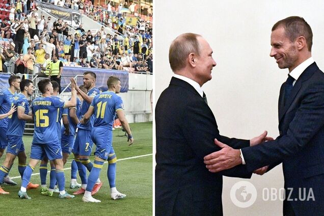 'ФСБ дісталася УЄФА': розкрито подробиці скандалу навколо матчу Україна – Італія у відборі Євро-2024