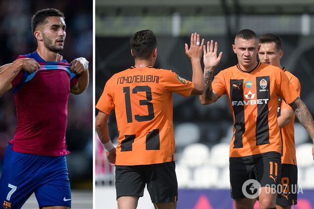 Сенсация дня. 'Шахтер' – 'Барселона': хронология победного для Украины матча Лиги чемпионов