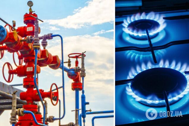В Украине запустили мощные газовые скважины
