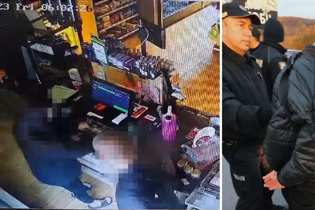 Пограбування автозаправної станції