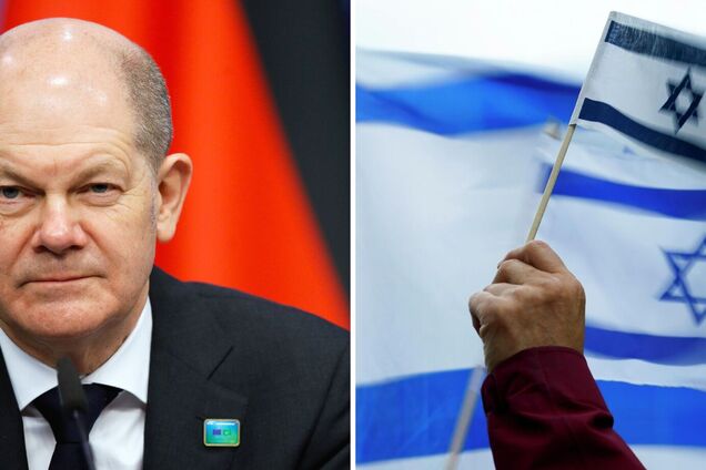 Шольц виступив на підтримку євреїв