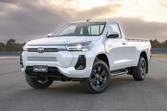 Toyota Hilux BEV