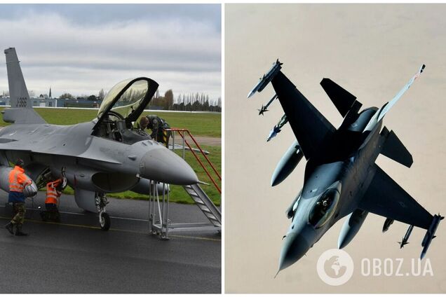 Нидерланды отправили первые пять F-16 в Румынию для обучения украинских пилотов