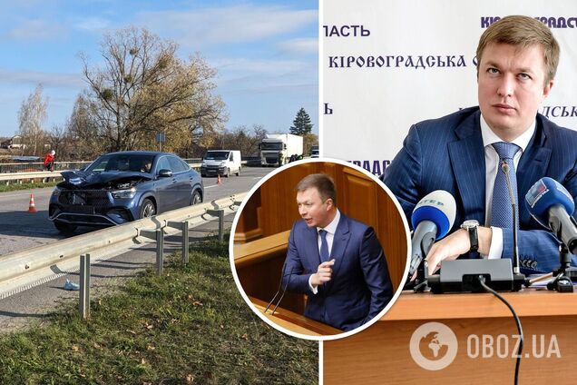 Андрей Николаенко устроил ДТП