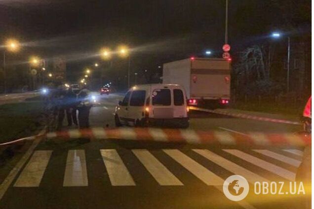 ДТП сталась на пішохідному переході