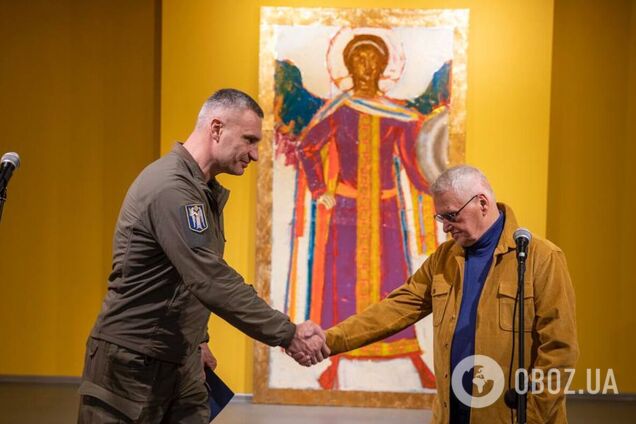 Київ отримав у дар картину від відомого українського художника
