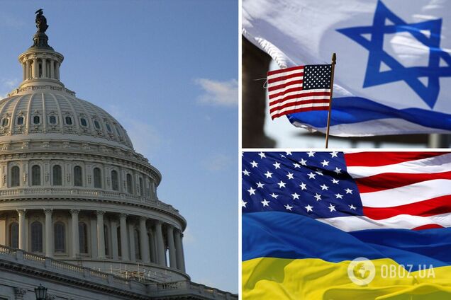 Демократична більшість у Сенаті заблокувала законопроєкт про допомогу Ізраїлю окремо від України: що відбувається