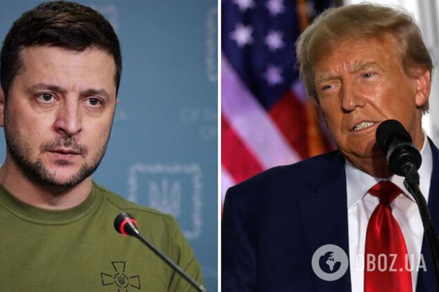 'З ним веде справу адміністрація Байдена': Трамп заявив, що не приїде в Україну на запрошення Зеленського