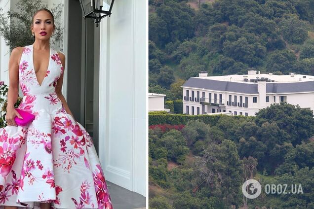 Дженніфер Лопес показала свій розкішний будинок за $60 мільйонів, де живе з Беном Аффлеком. Фото