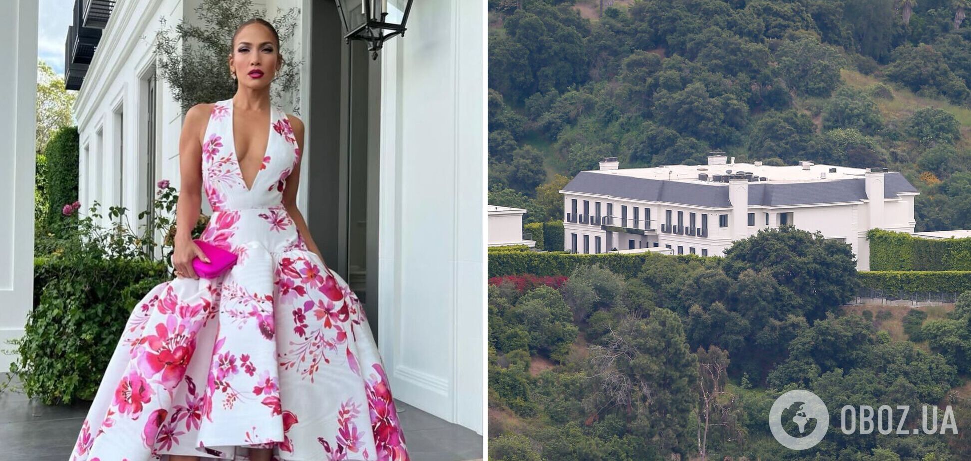 Дженніфер Лопес показала свій розкішний будинок за $60 мільйонів, де живе з Беном Аффлеком. Фото