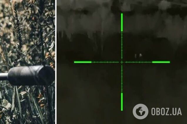 Працюють 'Привиди': Сирський показав, як снайпери ЗСУ з дистанції 700 метрів знищили двох росіян. Відео