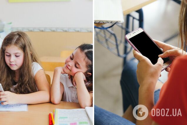 Чи треба забороняти мобільні телефони в школі: позиція освітнього омбудсмена та іноземний досвід