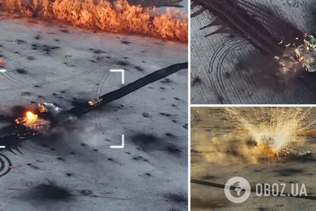 Это не кадры из фильма: в ВСУ показали уничтожение колонны вражеской бронетехники под Авдеевкой. Видео
