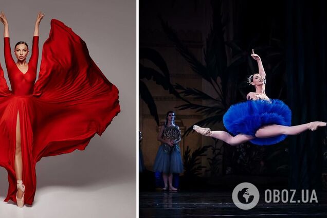 'Мене двічі пограбували'. Прима-балерина Христина Шишпор – про несолодке життя українців за кордоном та інтриги в балетному світі