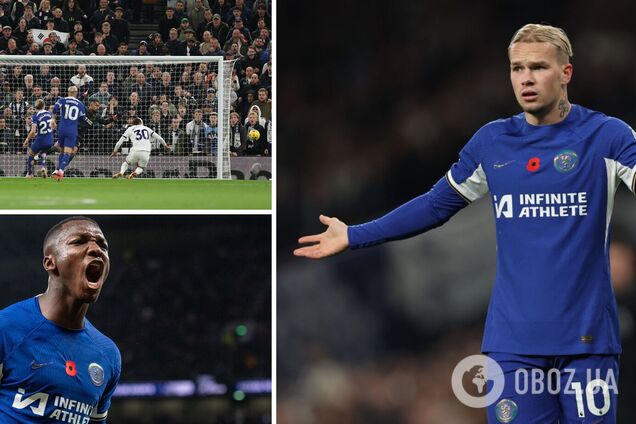 Бачила вся Британія: реакція Мудрика на гол 'Челсі' приголомшила вболівальників. Відео
