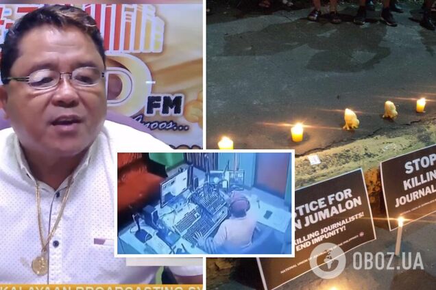 На Філіппінах відомого журналіста вбили у прямому ефірі: що відомо
